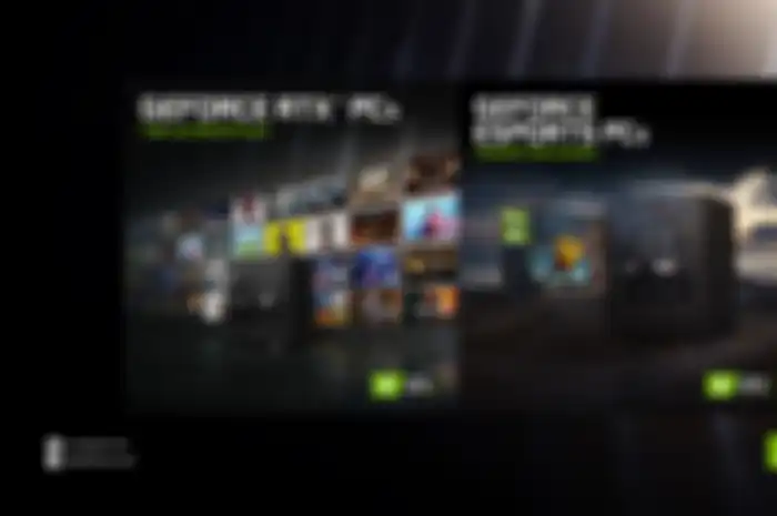 Nvidia GeForce RTX PC dan GeForce Esports PC