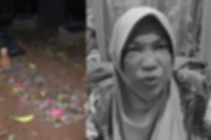 Kondisi makam Dorce Gamalama kian memprihatinkan