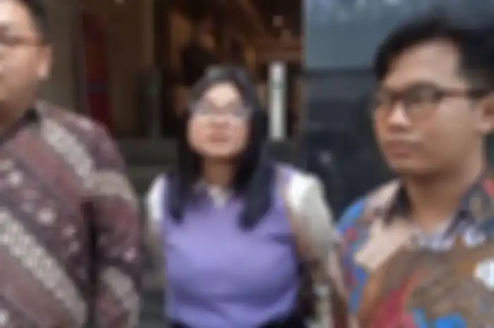 Dea OnlyFans dan kuasa hukumnya Selasa (17/5/2022)