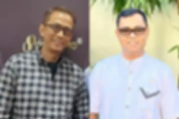 Haji Faisal dan besannya Doddy Sudrajat