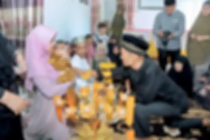 Sebelum ditolak masuk Singapura, UAS baru selesai menggelar ritual orang Melayu untuk anaknya yang baru lahir pada 17 Februari 2022.