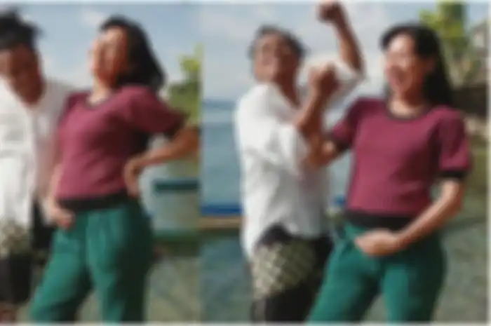 indah permatasari hamil
