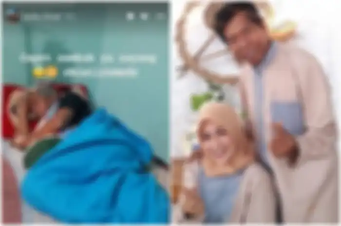 Venti Figianti mendadak kabarkan kondisi sosok Kiwil yang terbaring lemah.