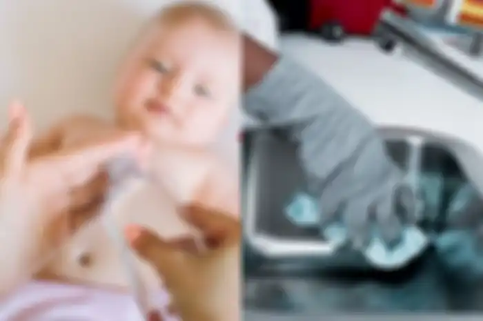 Menyesal Baru Tahu, Jika Ternyata Peralatan Dapur Bisa Kinclong dengan Bantuan Baby Oil, Ini Caranya