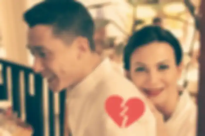 Wanda Hamidah dan Daniel Patrick Hadi Schuldtz
