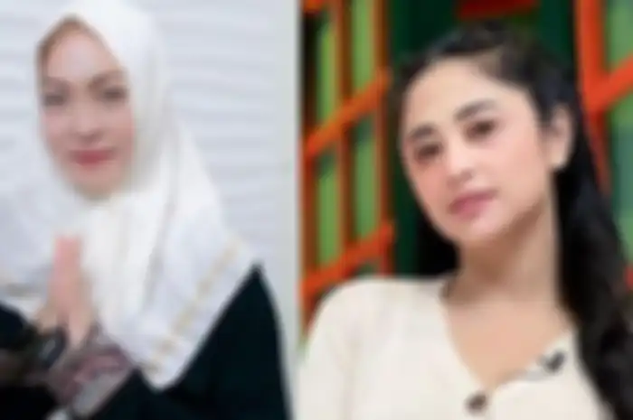 Dewi Perssik dan Angelina Sondakh