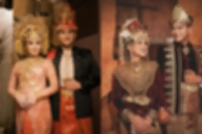 Masayu Clara dan Qausar Harta. 