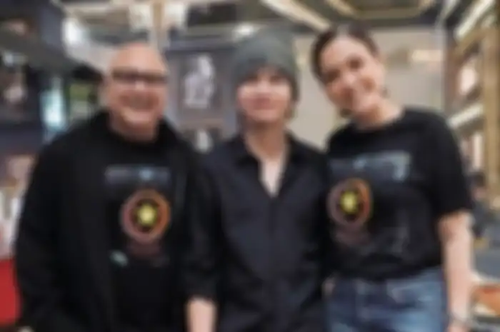 Maia Estianty, Irwan Mussry, dan Dul Jaelani.