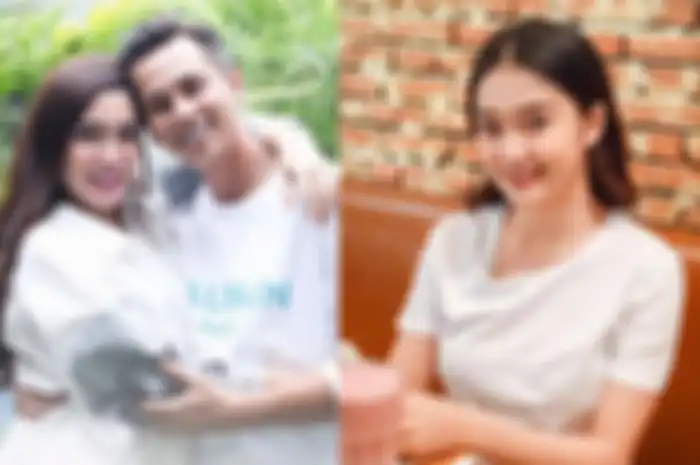 Kolase foto Ussy Sulistiawaty dan Andhika Pratama serta Chandrika Chika 