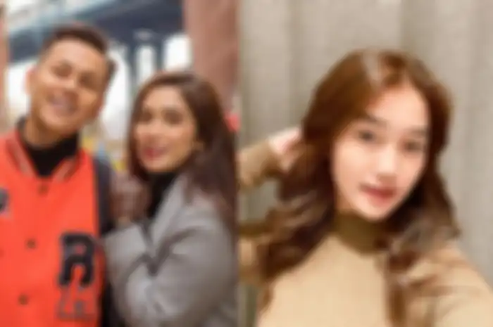 Kolase foto Andhika Pratama - Ussy Sulistiawaty dan Chandrika Chika 