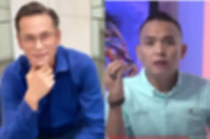 Kolase foto Andhika Pratama dan Hard Gumay