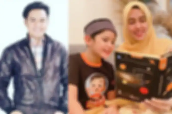Kolase foto Galih Ginanjar, King Faaz, dan Fauruz A Rafiq.