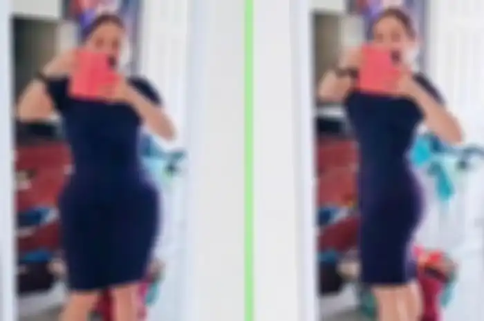 Nina Osegueda dinilai kelewat seksi hingga dipecat dari pekerjaannya.