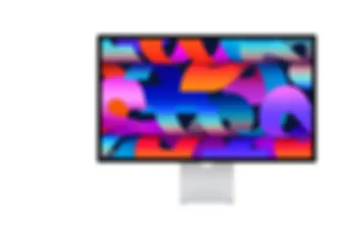 Gambar render monitor mini-LED Apple