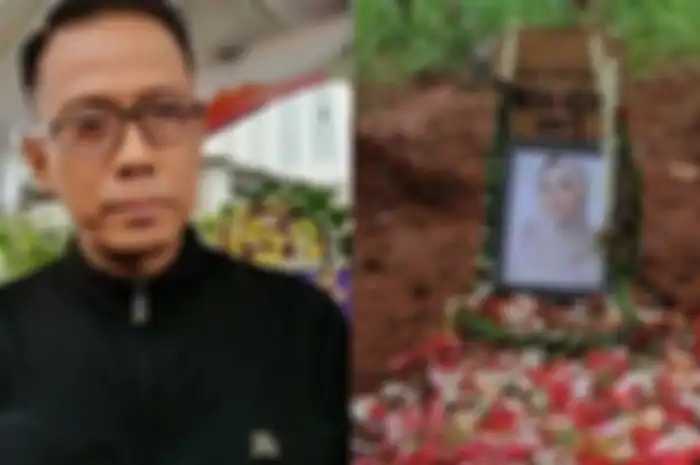 Doddy Sudrajat ziarah ke makam Vanessa Angel, abaikan kuburan Bibi Ardiansyah. 