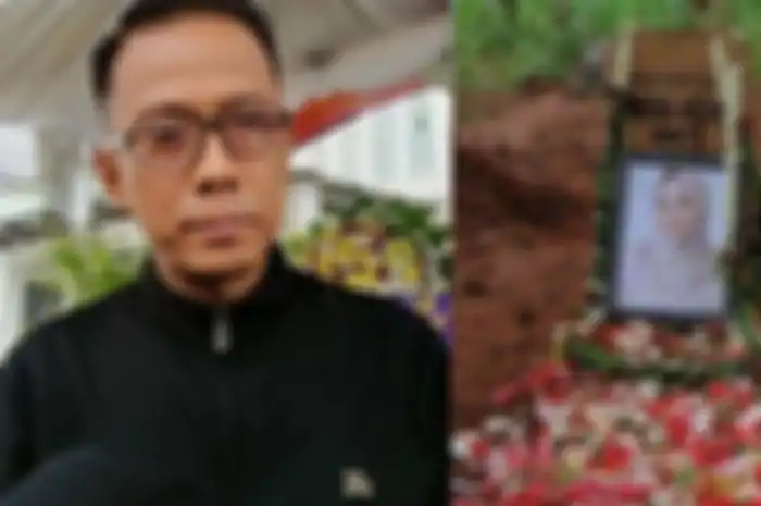 Doddy Sudrajat baru saja mendatangi pemilik tanah wakaf dimana Vanessa Angel dikuburkan. 