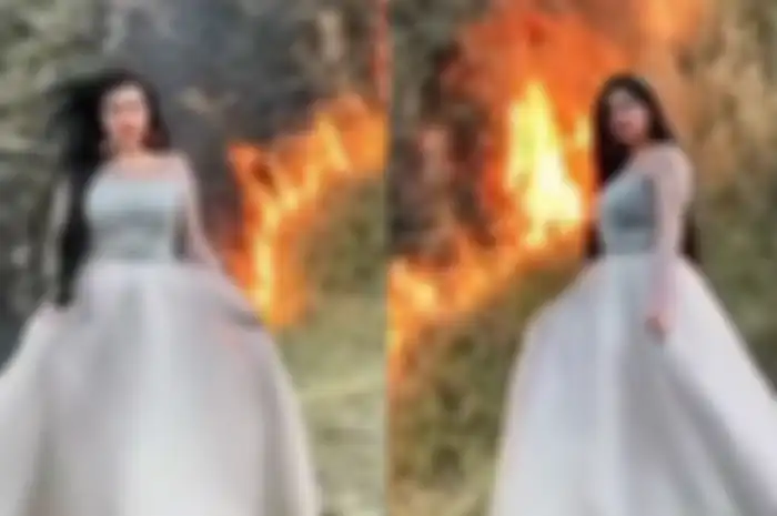Seleb TikTok Pakistan viral usai diduga membakar hutan demi konten
