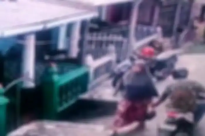 Viral ibu hamil ajak duel begal