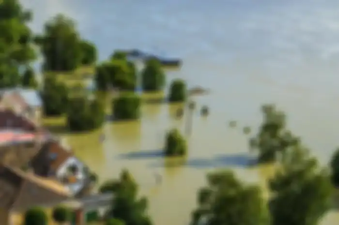 Ilustrasi banjir 