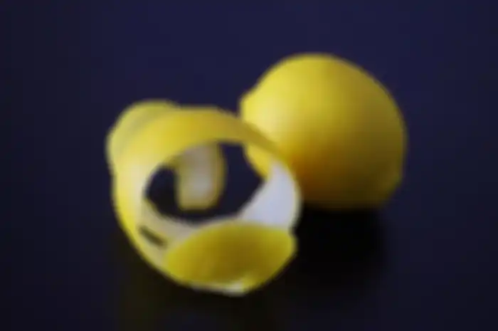 (Ilustrasi) ini manfaat kulit lemon yang baik untuk kesehatan, simak  penjelasannya. 