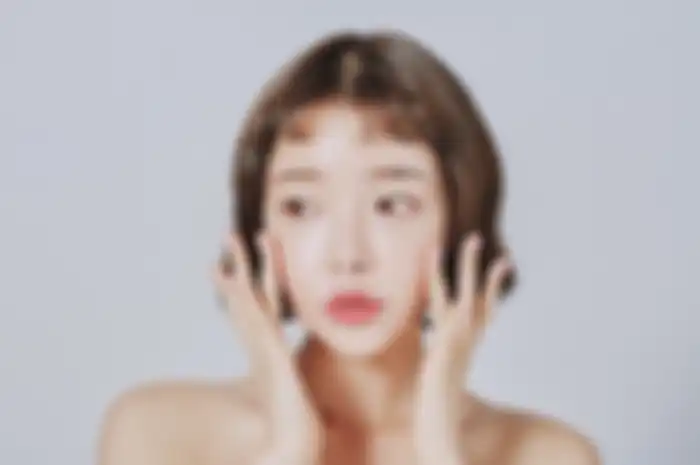 Wajah cerah dan sehat