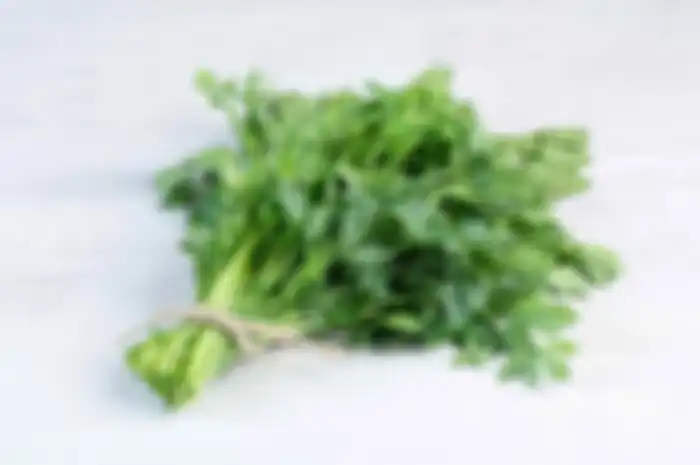 Daun ketumbar adalah salah satu bumbu penyedap kuliner khas Asia Tenggara.
