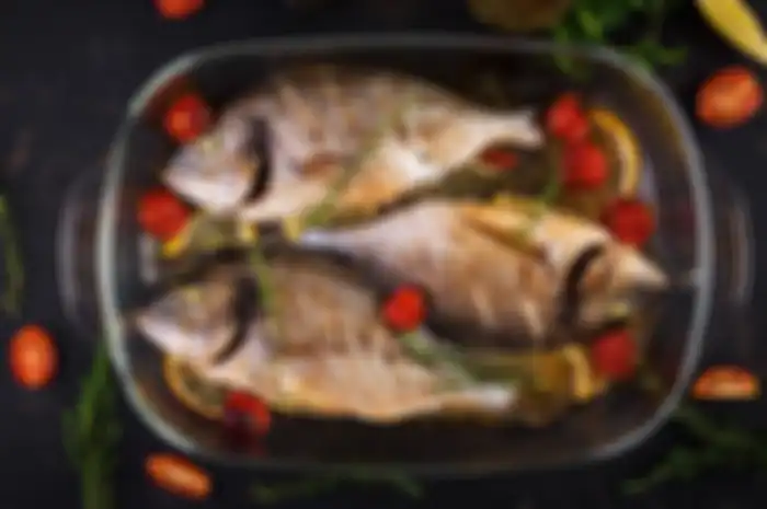 Ilustrasi ikan