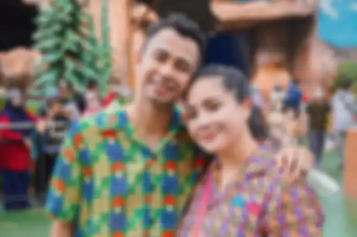 Raffi Ahmad dan Nagita Slavina 