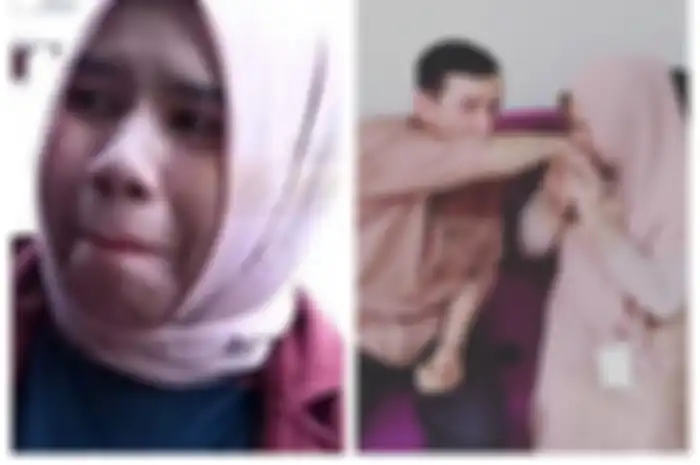 Rohimah dan suami bulenya