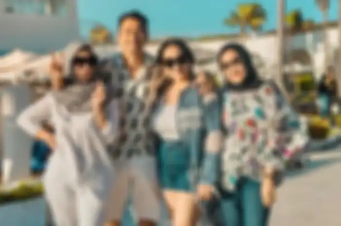Mimi Bayuh dan keluarga Raffi Ahmad 