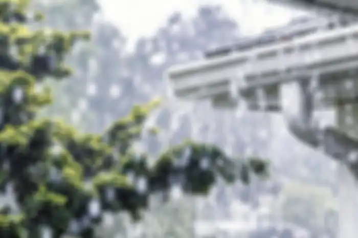 Ilustrasi hujan