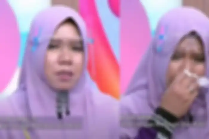 Rohimah menangis karena merasa dizalimi suami Turkinya