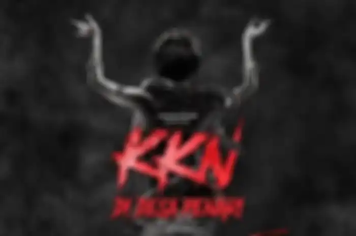 Poster KKN di Desa Penari