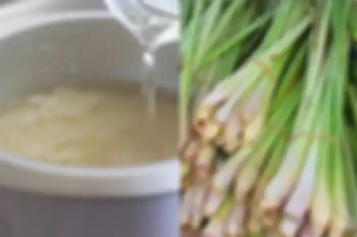 Manfaat memasak nasi dengan ditambahkan serai