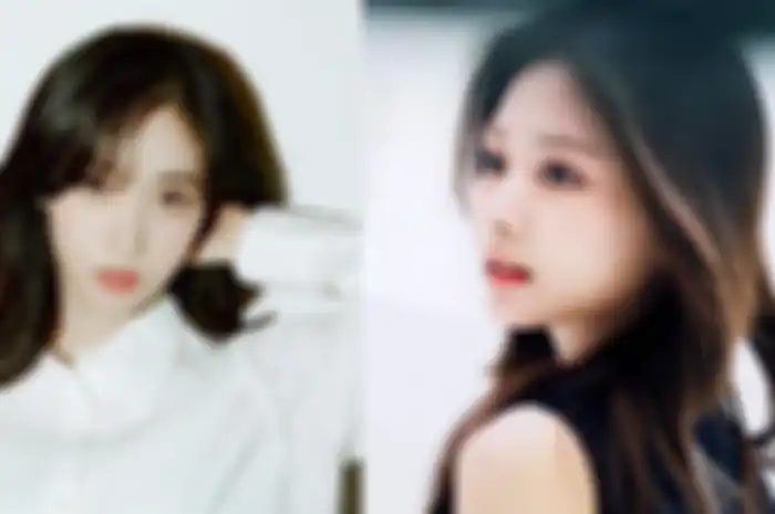 SinB VIVIZ dan Tzuyu TWICE