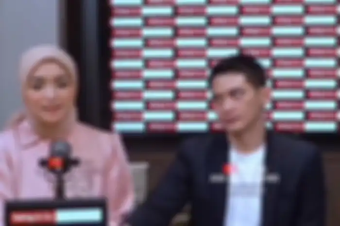 Foto Citra Kirana dan Rezky Aditya. 