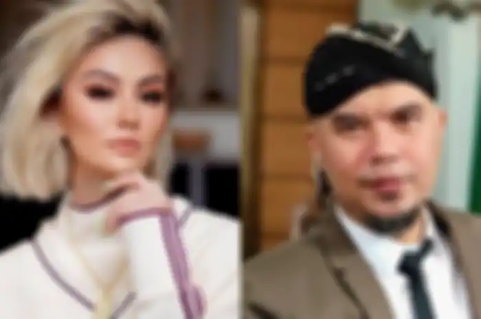 Agnez Mo dan Ahmad Dhani