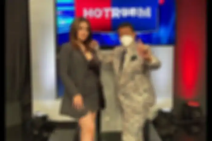 Iqlima Kim dan Hotman Paris