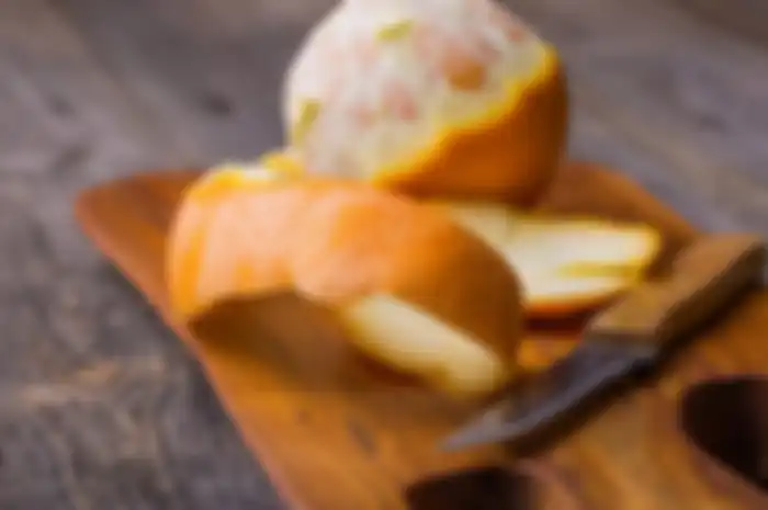 Manfaat kulit jeruk untuk tanaman