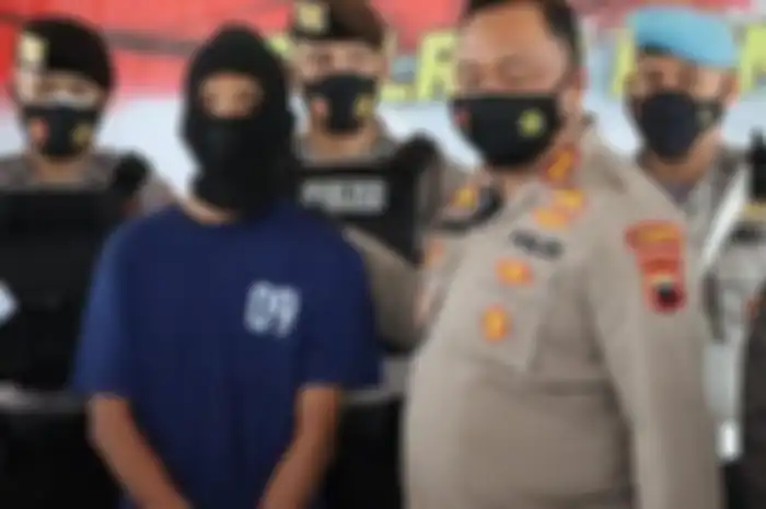 Pelaku pembunuhan adik ipar di Desa Kebonbatur, Kecamatan Mranggen, Kabupaten Demak.