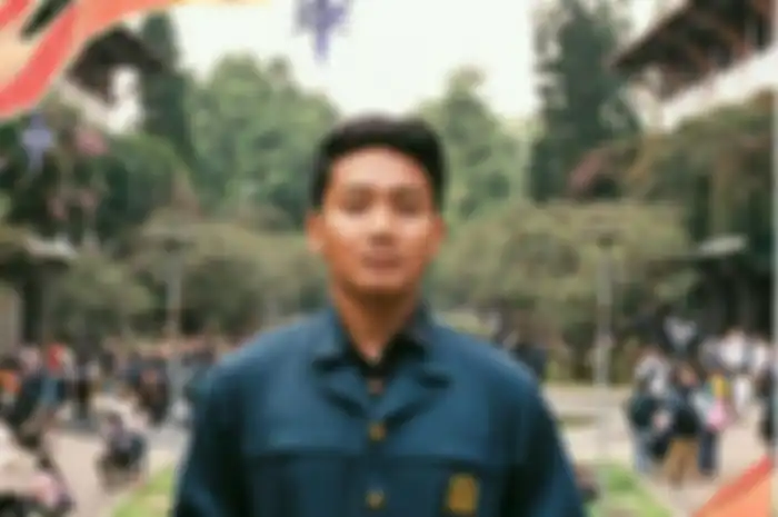 Teman kuliah pilu, Eril sudah janjian wisuda bareng.