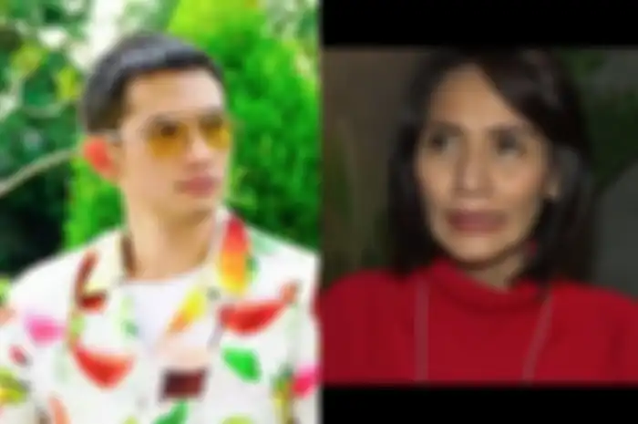 Kolase Foto Rezky Aditya dan Wenny Ariani. 