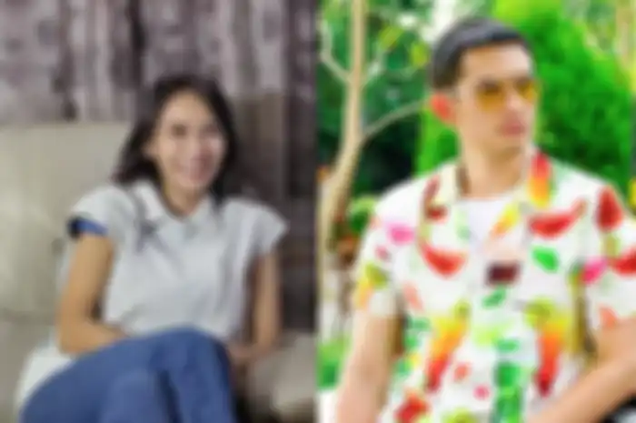 Kolase Foto Wenny Ariani dan Rezky Adhitya. 