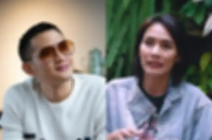 Rezky Aditya dan Wenny Ariani