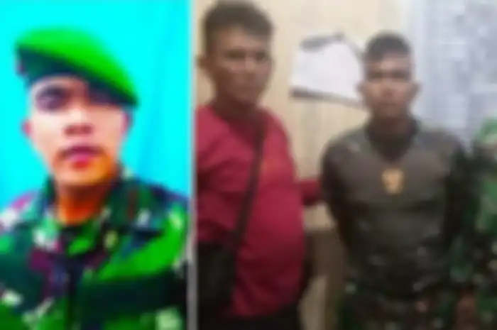 Kriston Sinaga si TNI gadungan