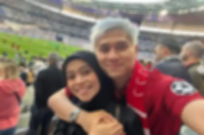 Foto Rizky Billar dan Lesti Kejora. 
