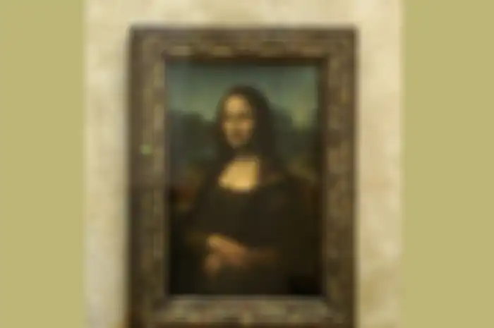 Fakta unik lukisan Mona Lisa yang terkenal.