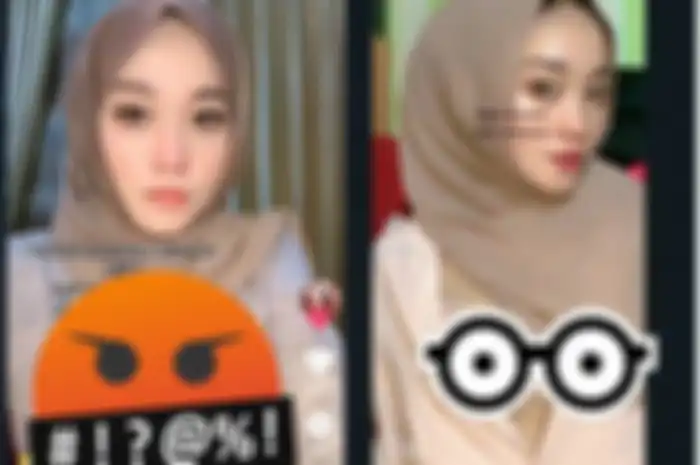 Aksi panas Aulia Salsa Marpaung