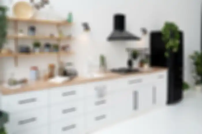 Ilustrasi dapur, dapur modern. (FREEPIK/FREEPIK)