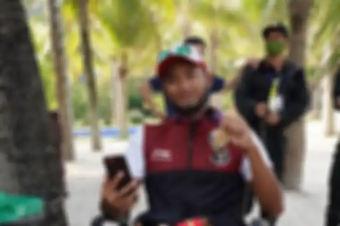 Mahasiswa UNY yang berhasil raih medali Emas Sea Games Vietnam cabor Voli.